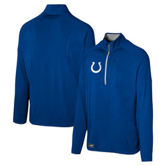 NFL Indianapolis Colts Grind Iron Quarter-Zip Top
