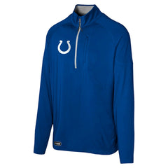 NFL Indianapolis Colts Grind Iron Quarter-Zip Top