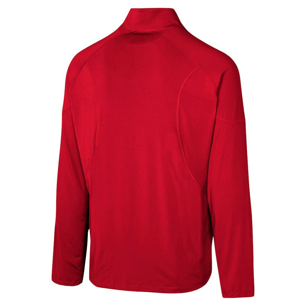 NFL Atlanta Falcons Grind Iron Quarter-Zip Top