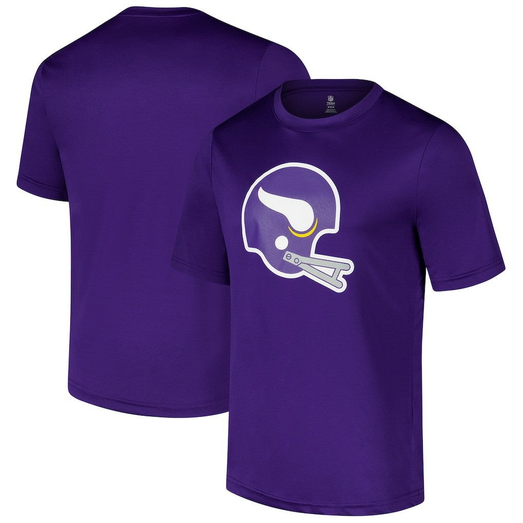 NFL Minnesota Vikings Stadium Retro T-Shirt