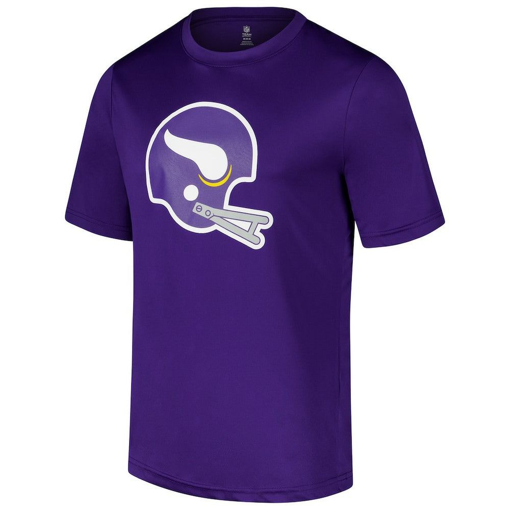 NFL Minnesota Vikings Stadium Retro T-Shirt