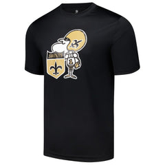 NFL New Orleans Saints Stadium Retro T-Shirt