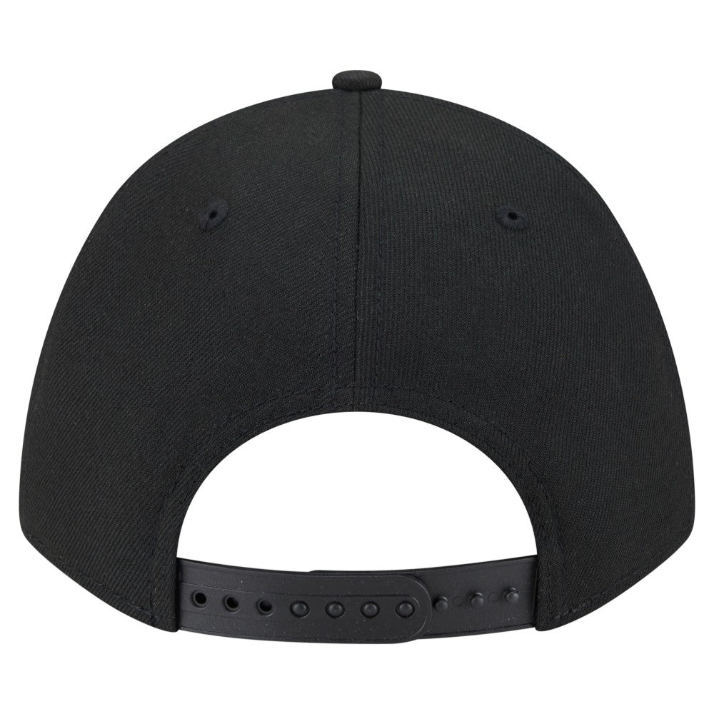 Miami Marlins 9FORTY M-Crown Adjustable Hat - Black | New Era