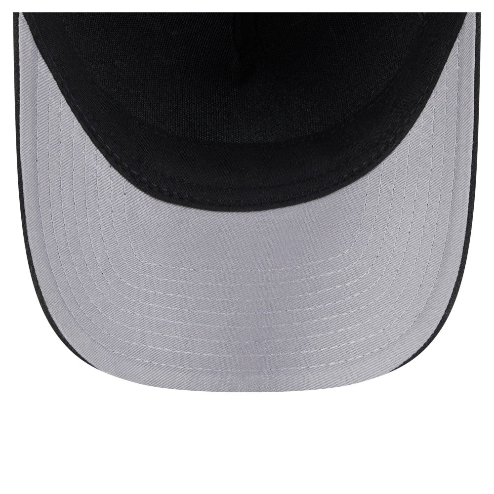Miami Marlins 9FORTY M-Crown Adjustable Hat - Black | New Era