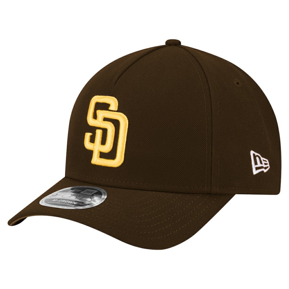 San Diego Padres  Team 9FORTY Adjustable Hat - Brown | New Era