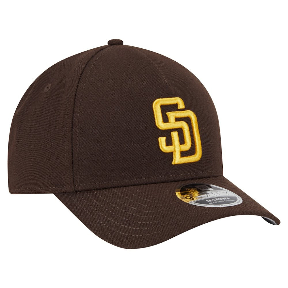 San Diego Padres  Team 9FORTY Adjustable Hat - Brown | New Era
