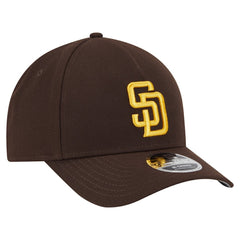 San Diego Padres  Team 9FORTY Adjustable Hat - Brown | New Era