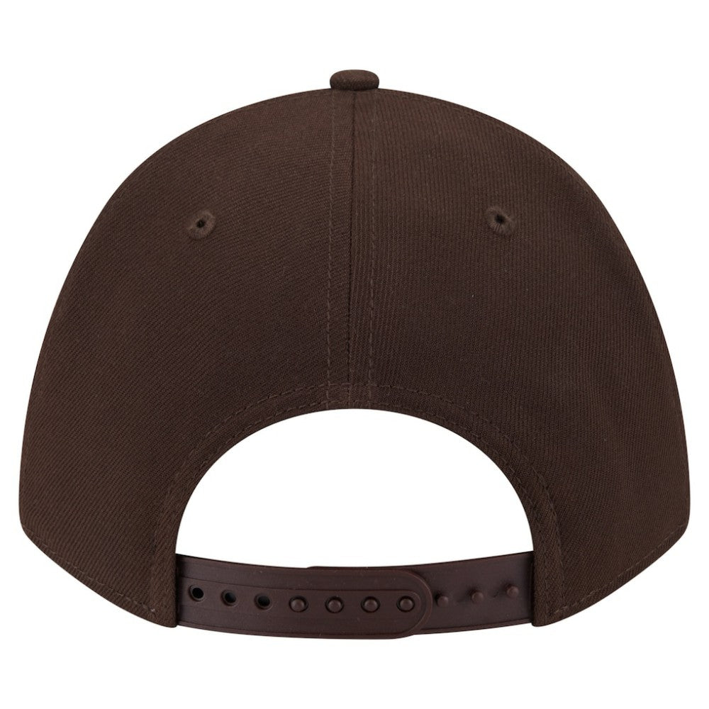 San Diego Padres  Team 9FORTY Adjustable Hat - Brown | New Era