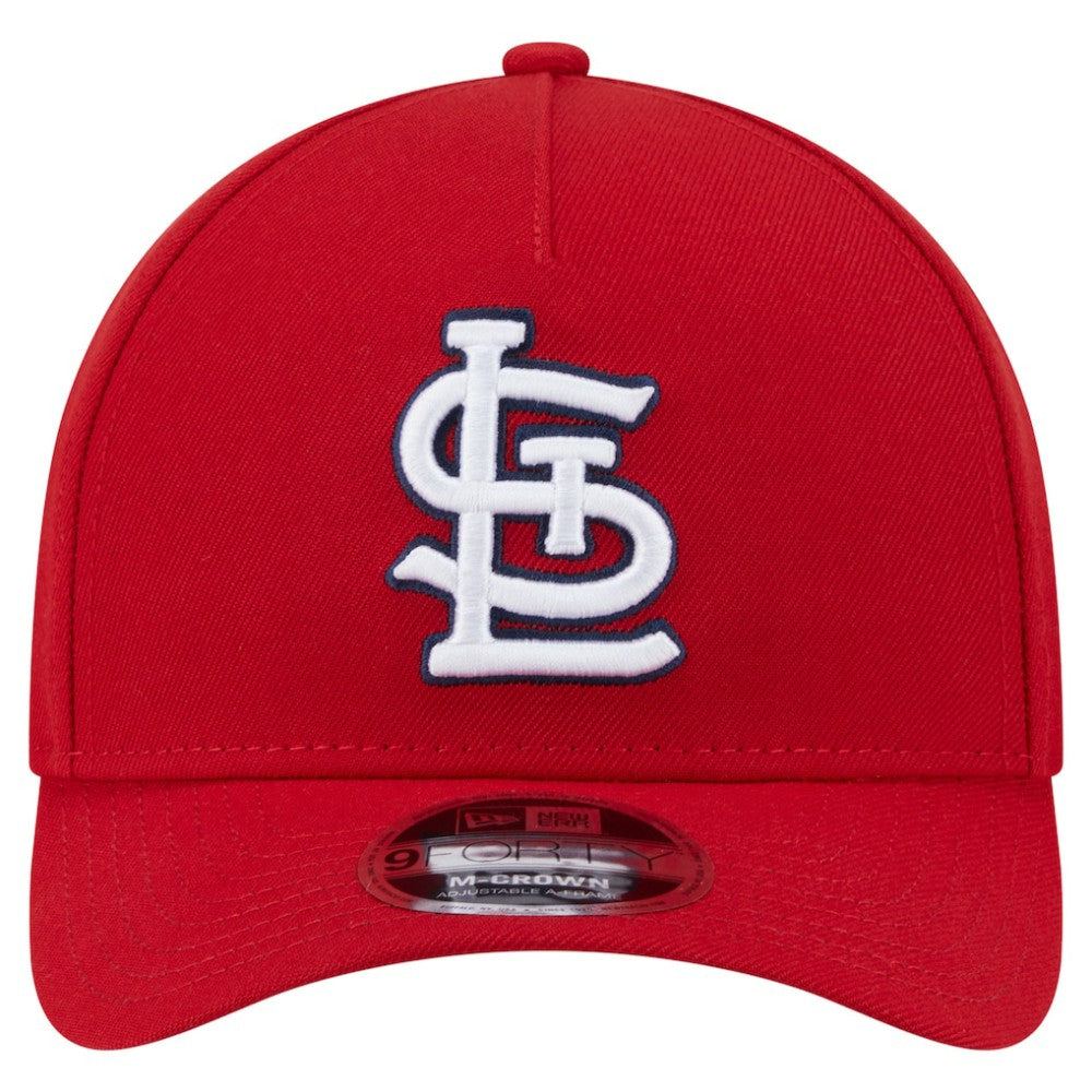 St. Louis Cardinals 9FORTY M-Crown Adjustable Hat - Red | New Era