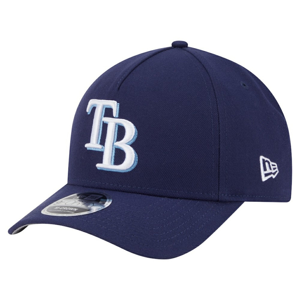 Tampa Bay Rays 9FORTY M-Crown Adjustable Hat - Navy | New Era