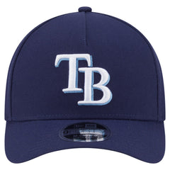 Tampa Bay Rays 9FORTY M-Crown Adjustable Hat - Navy | New Era