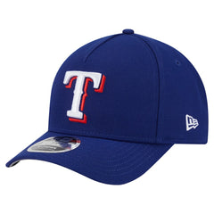 Texas Rangers 9FORTY M-Crown Adjustable Hat - Royal | New Era