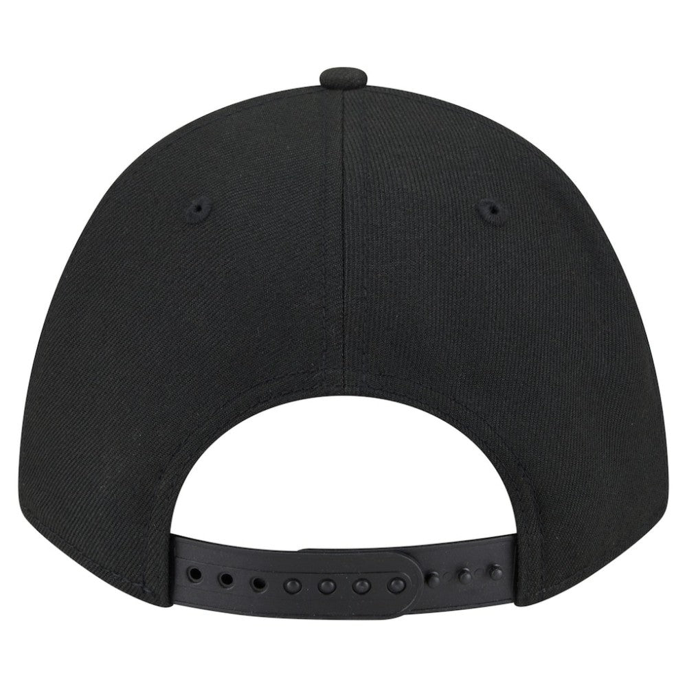 Colorado Rockies 9FORTY M-Crown Adjustable Hat - Black | New Era