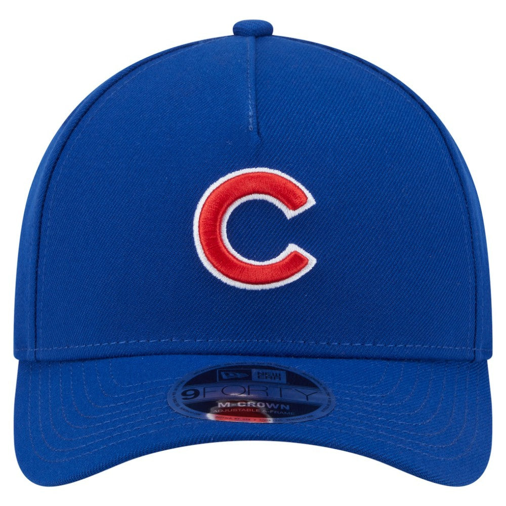 Chicago Cubs 9FORTY M-Crown Adjustable Hat - Royal | New Era