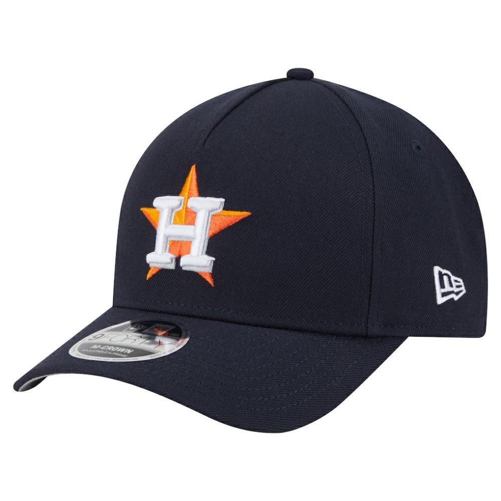 Houston Astros 9FORTY M-Crown Adjustable Hat - Navy | New Era