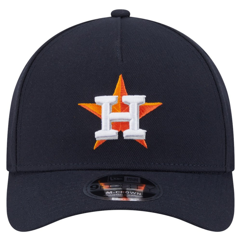 Houston Astros 9FORTY M-Crown Adjustable Hat - Navy | New Era