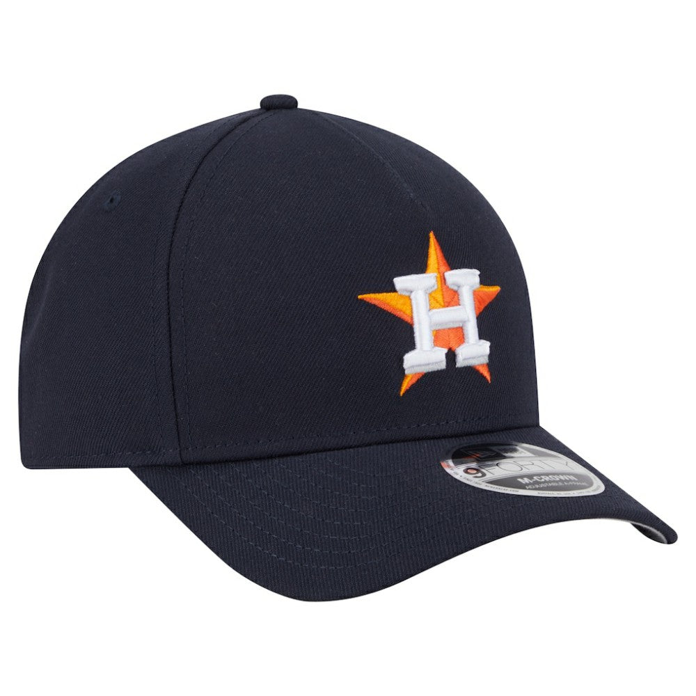 Houston Astros 9FORTY M-Crown Adjustable Hat - Navy | New Era