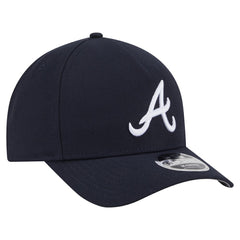 Atlanta Braves 9FORTY M-Crown Adjustable Hat - Navy | New Era