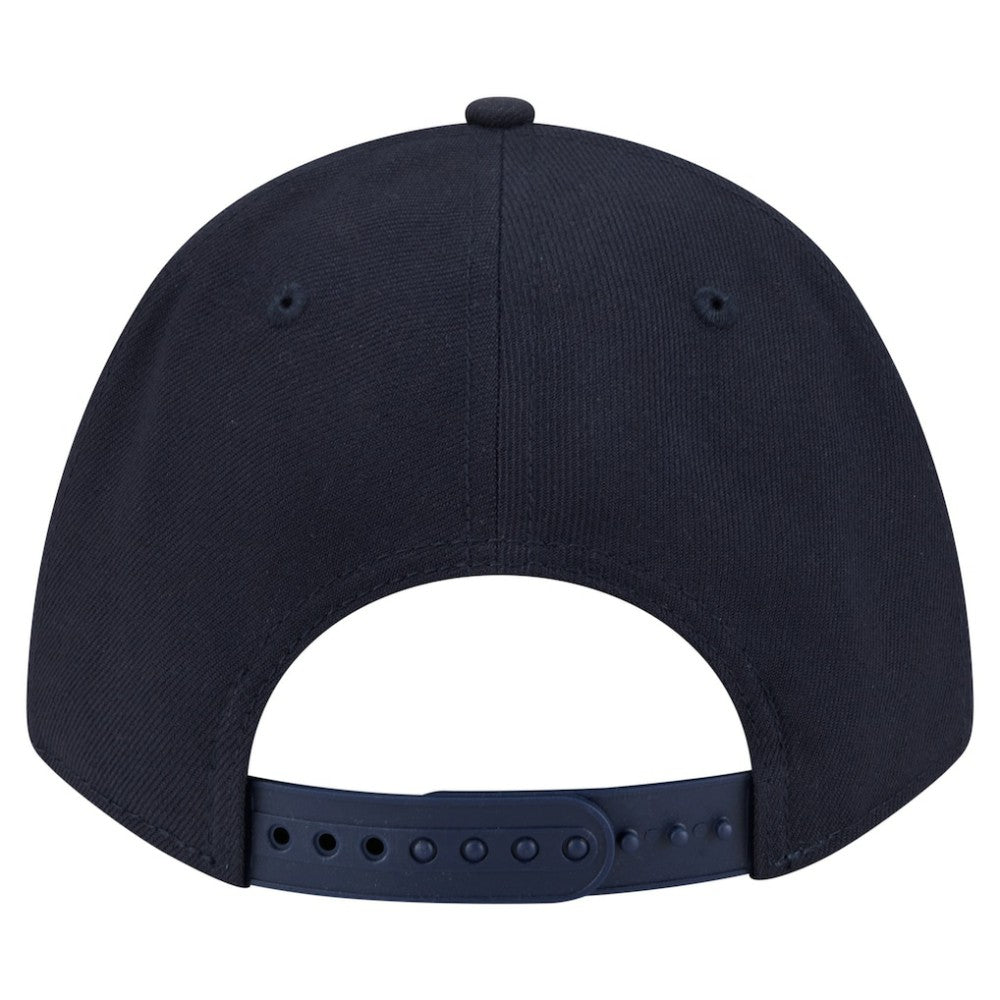 Atlanta Braves 9FORTY M-Crown Adjustable Hat - Navy | New Era