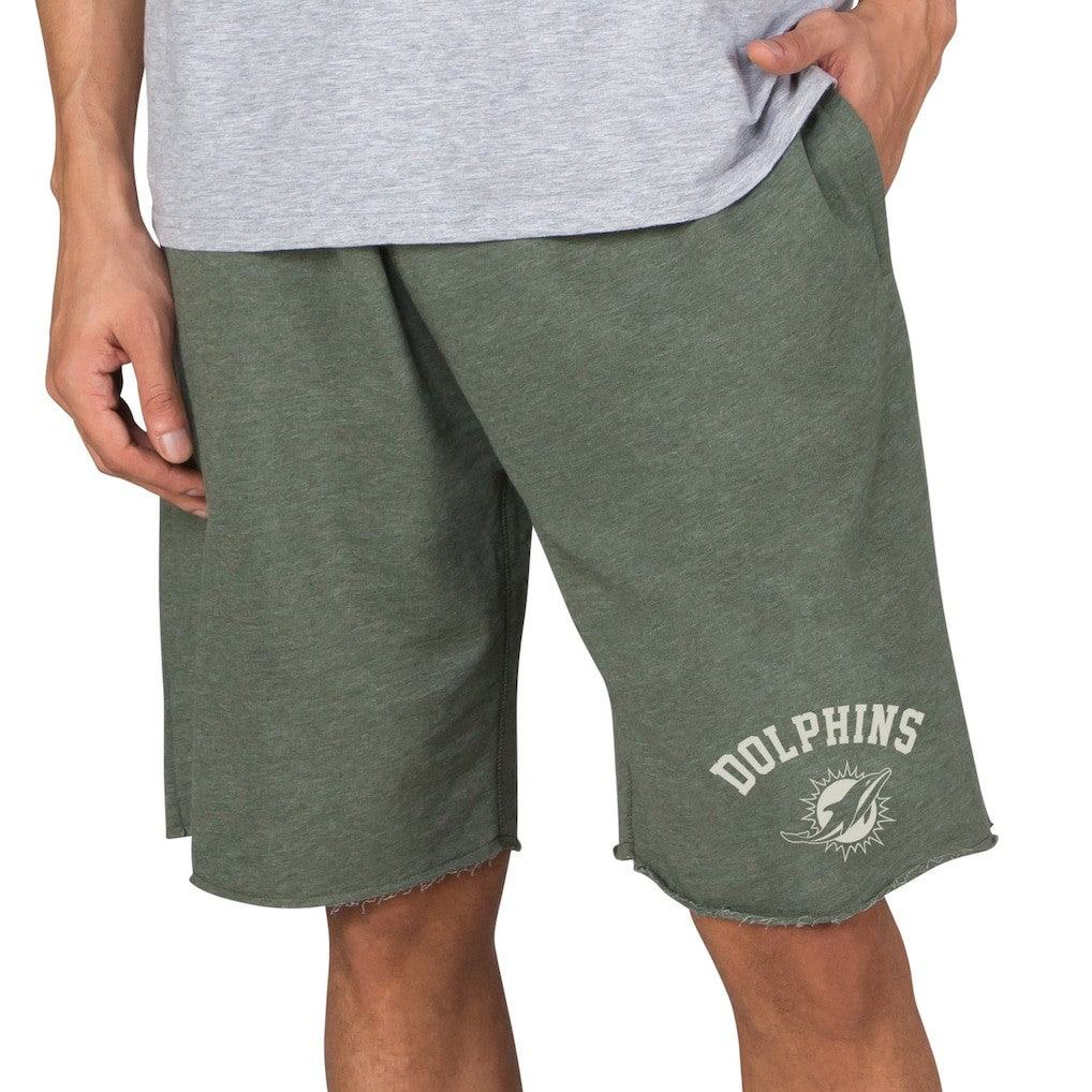 NFL Miami Dolphins Concepts Sport Mainstream Tri-Blend Shorts