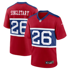 NFL New York Giants Devin Singletary  Alternate Player Game Jersey