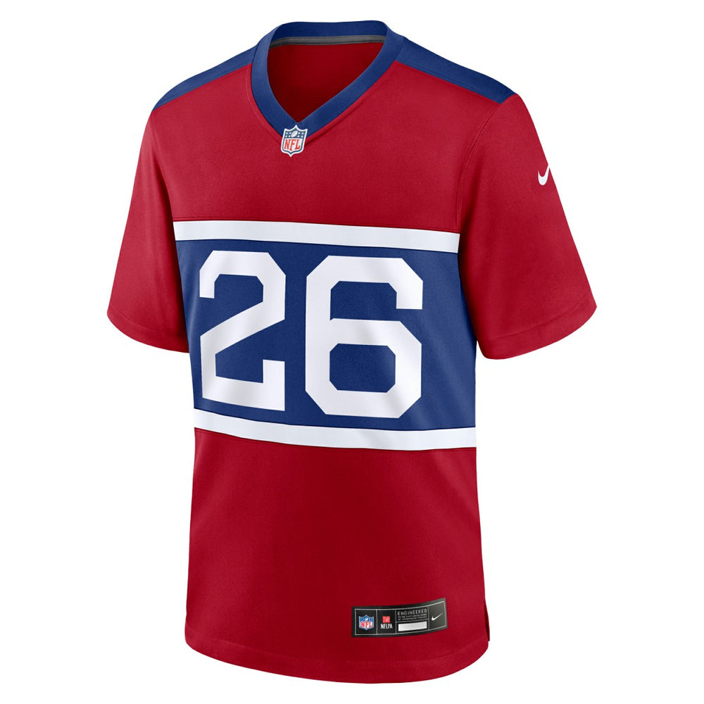 NFL New York Giants Devin Singletary  Alternate Player Game Jersey