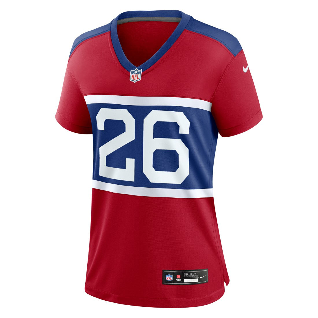 NFL New York Giants Devin Singletary  Women's Alternate Game Jersey