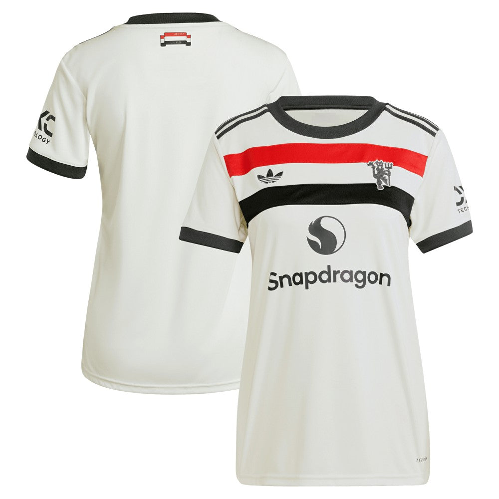 Manchester United Originals Women's 2024/25 Third Replica Jersey / Soccer Sale