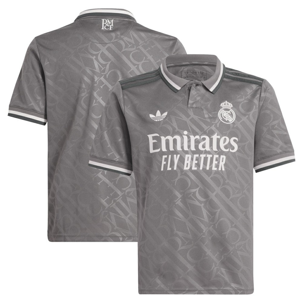 Real Madrid Originals Youth 2024/25 Third Replica Jersey / Soccer Online
