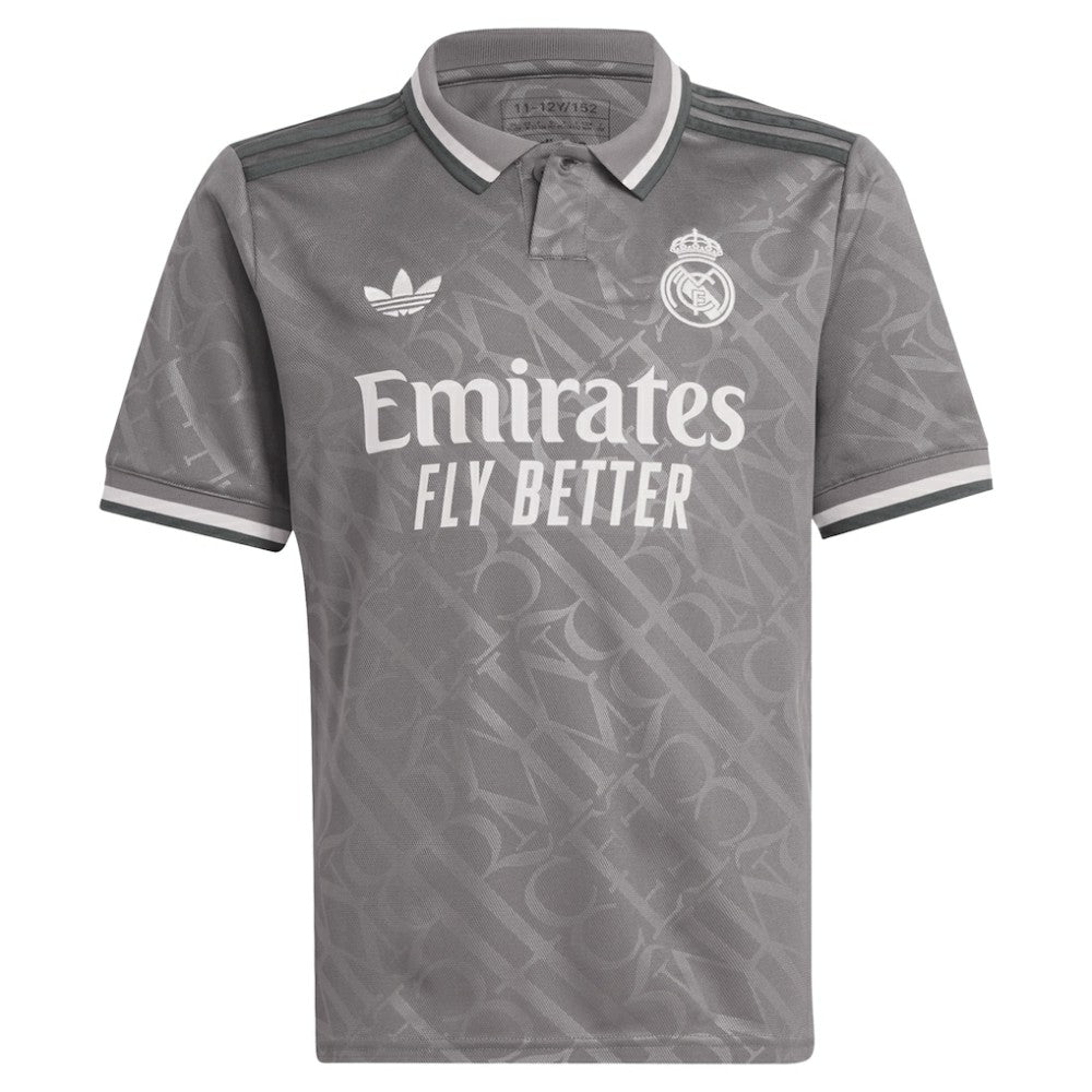 Real Madrid Originals Youth 2024/25 Third Replica Jersey / Soccer Online