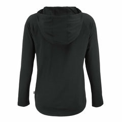 San Francisco Giants Cutter & Buck Women's Coastline Epic Comfort Eco Recycled Raglan Long Sleeve Hoodie T-Shirt - Black