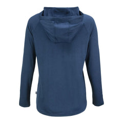St. Louis Cardinals Cutter & Buck Women's Coastline Epic Comfort Eco Recycled Raglan Long Sleeve Hoodie T-Shirt - Navy