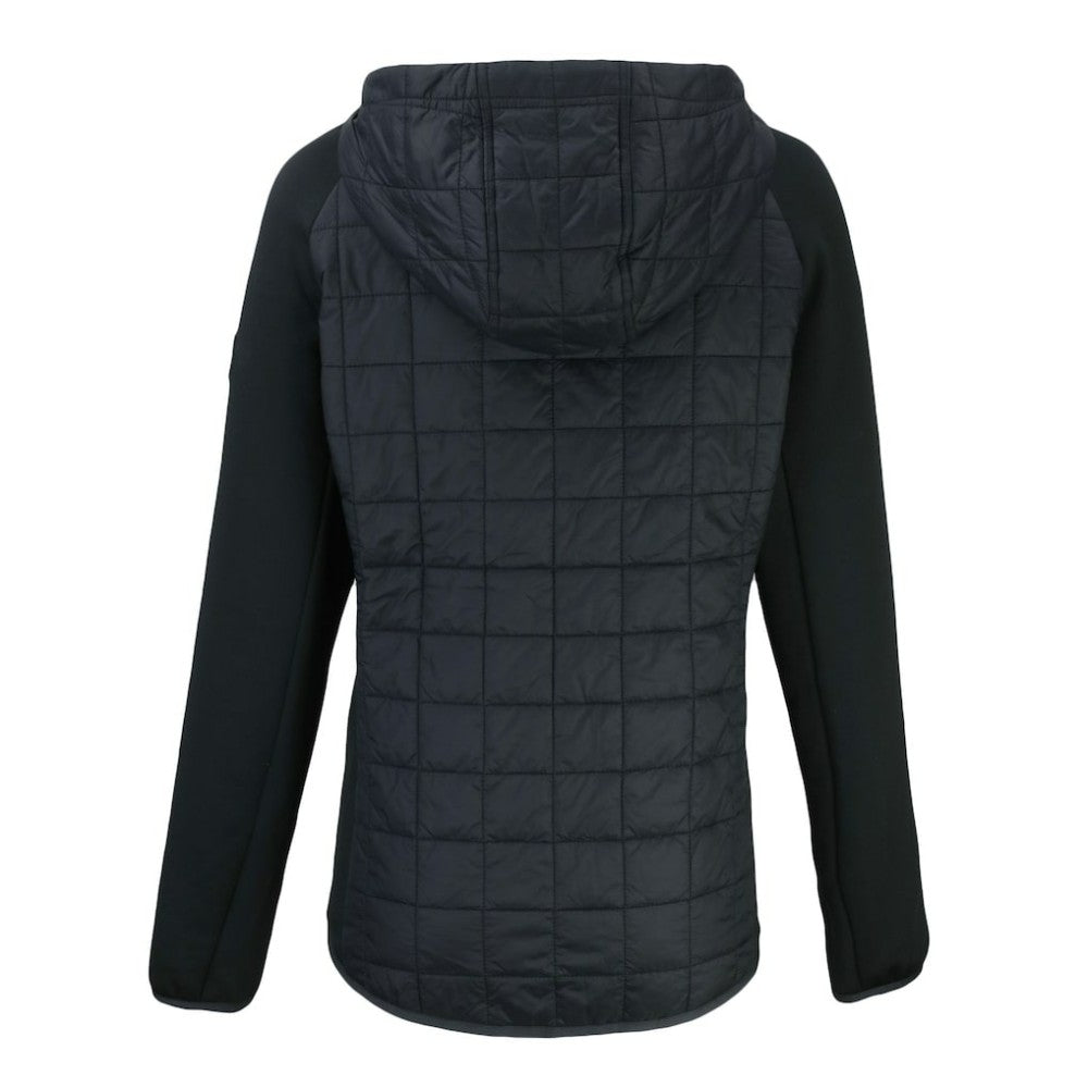 Baltimore Orioles Cutter & Buck Women's Rainier Primaloft Eco Full-Zip Hybrid Jacket - Black