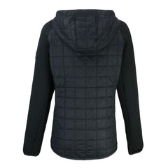 Baltimore Orioles Cutter & Buck Women's Rainier Primaloft Eco Full-Zip Hybrid Jacket - Black