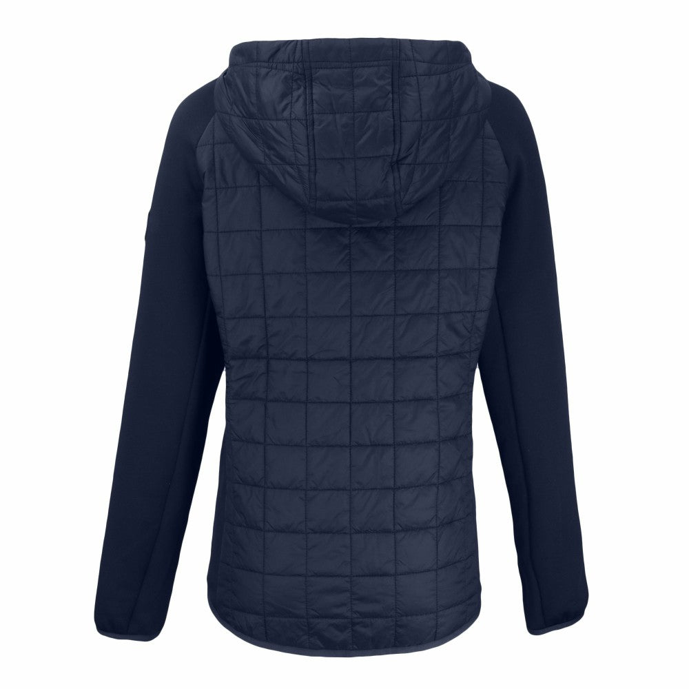 Los Angeles Angels Cutter & Buck Women's Rainier Primaloft Eco Full-Zip Hybrid Jacket - Navy