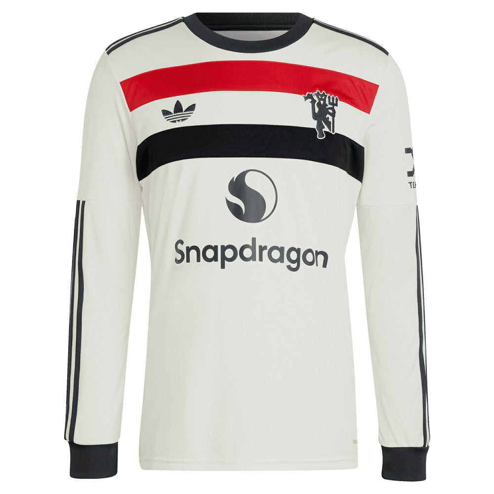 Manchester United Originals 2024/25 Third Replica Long Sleeve Jersey / Soccer Outlet