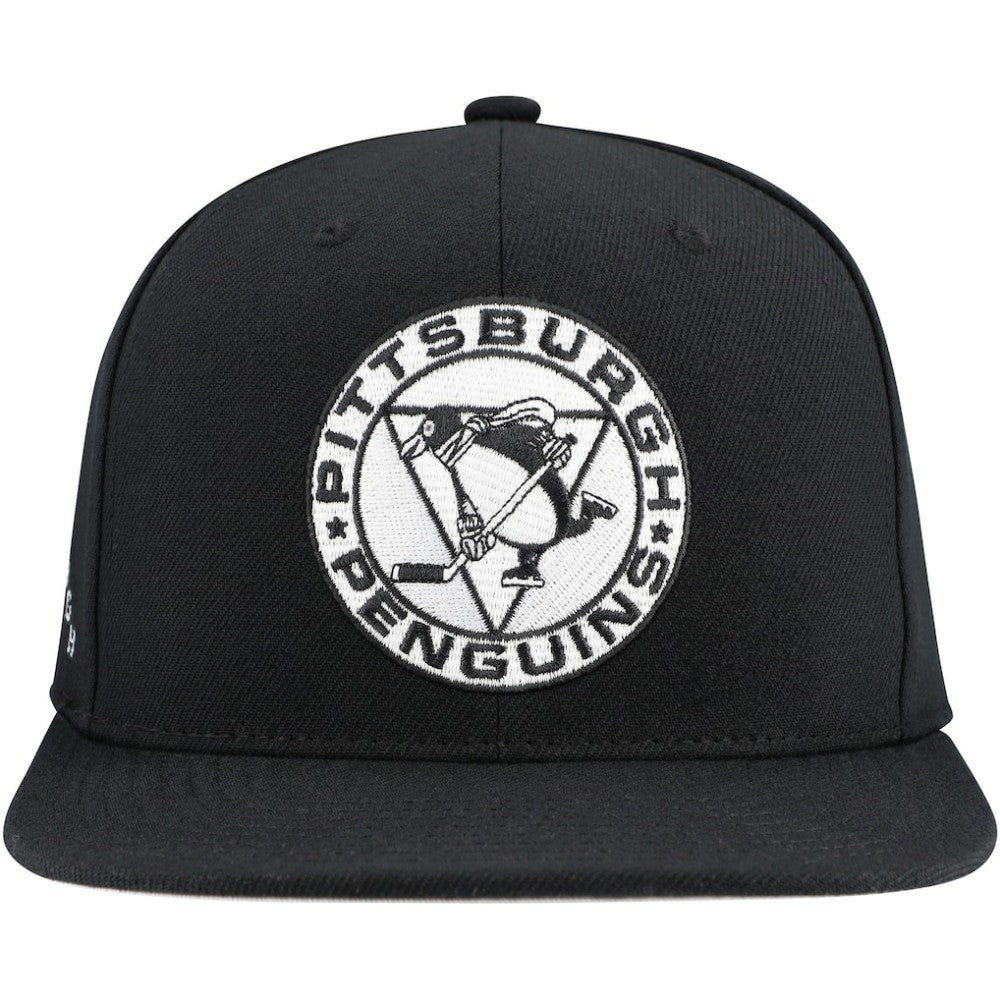Pittsburgh Penguins Mitchell & Ness Team Snapback Hat