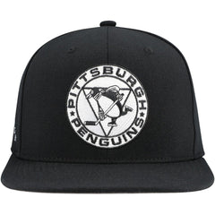 Pittsburgh Penguins Mitchell & Ness Team Snapback Hat