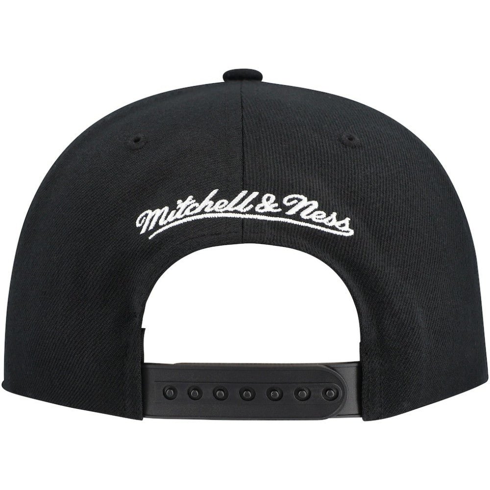 Pittsburgh Penguins Mitchell & Ness Team Snapback Hat