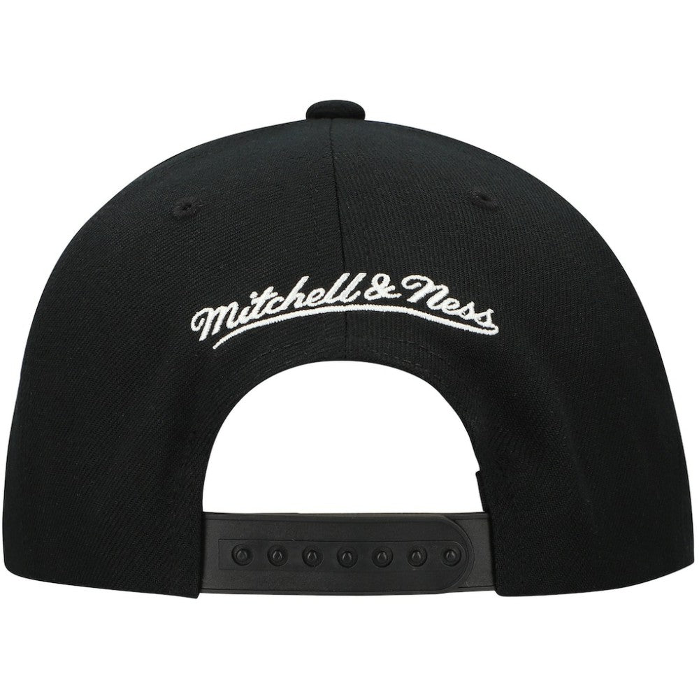 Boston Bruins Mitchell & Ness Team Snapback Hat