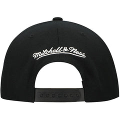 Boston Bruins Mitchell & Ness Team Snapback Hat