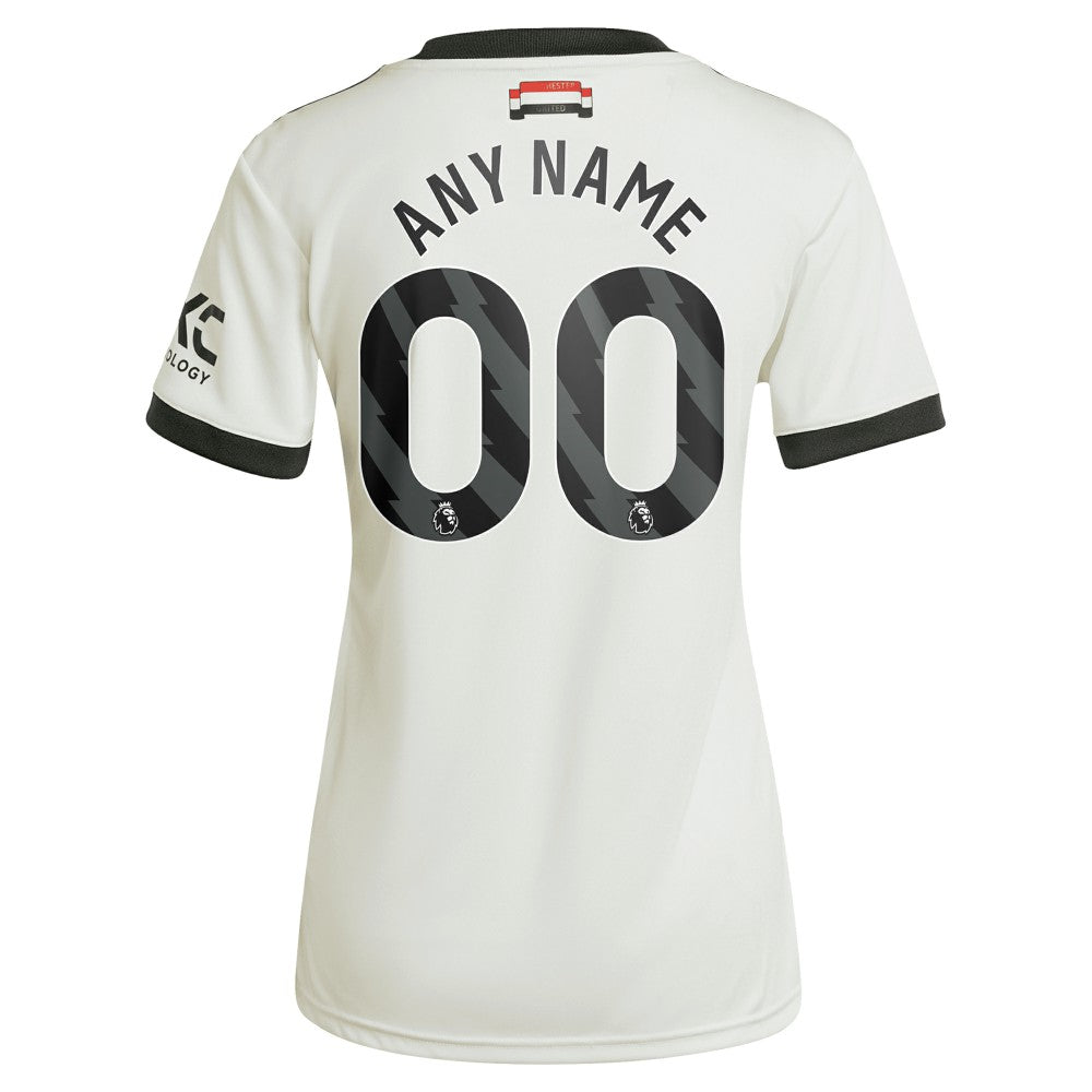 Manchester United Originals Women's 2024/25 Third Custom Replica Jersey / Soccer Online