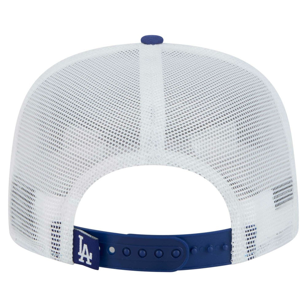 Los Angeles Dodgers 9FIFTY A-Frame Trucker Snapback Hat - Royal | New Era