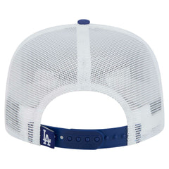 Los Angeles Dodgers 9FIFTY A-Frame Trucker Snapback Hat - Royal | New Era