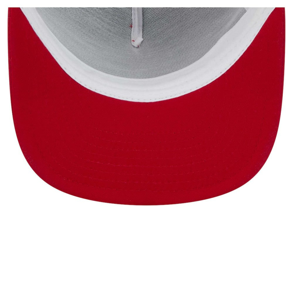 St. Louis Cardinals 9FIFTY A-Frame Trucker Snapback Hat - Red | New Era