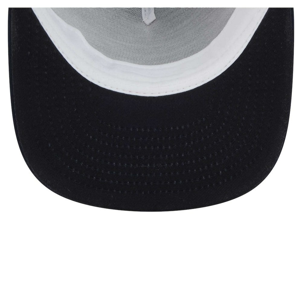 New York Yankees 9FIFTY A-Frame Trucker Snapback Hat - Navy | New Era