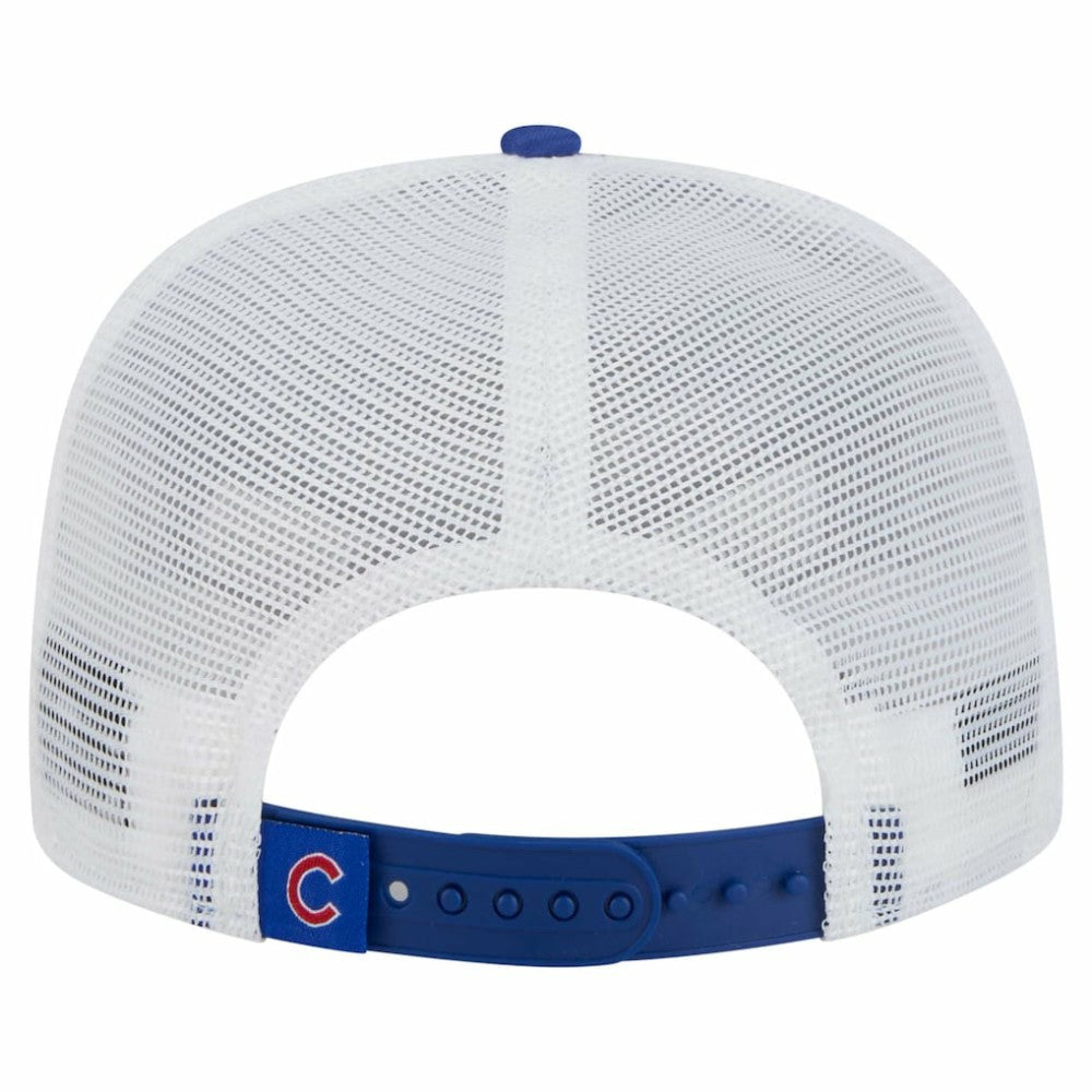 Chicago Cubs 9FIFTY A-Frame Trucker Snapback Hat - Royal | New Era