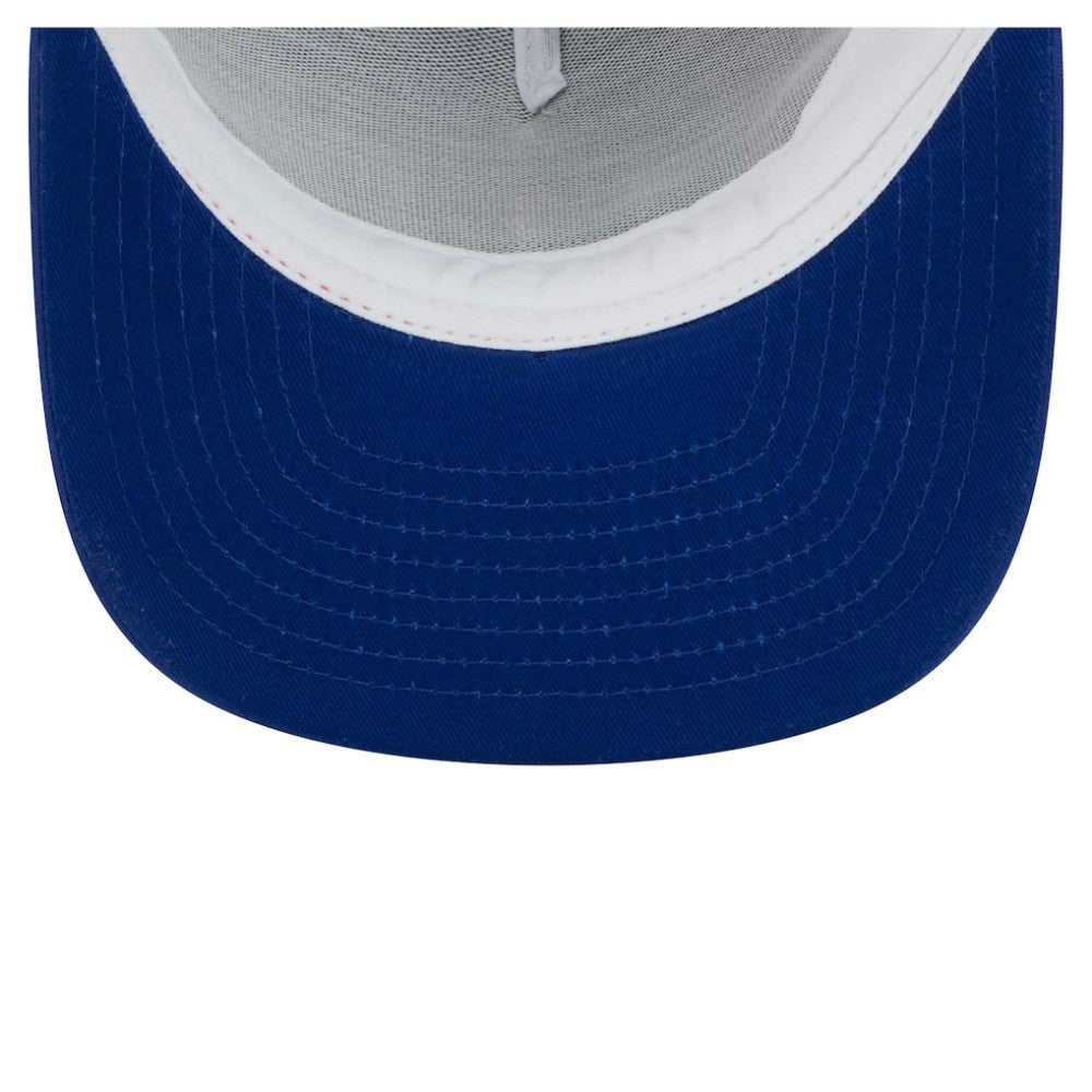 Chicago Cubs 9FIFTY A-Frame Trucker Snapback Hat - Royal | New Era