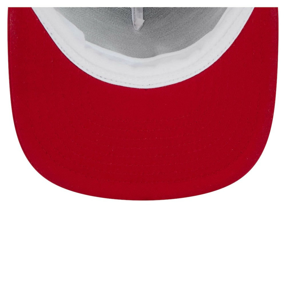 Cincinnati Reds 9FIFTY A-Frame Trucker Snapback Hat - Red | New Era
