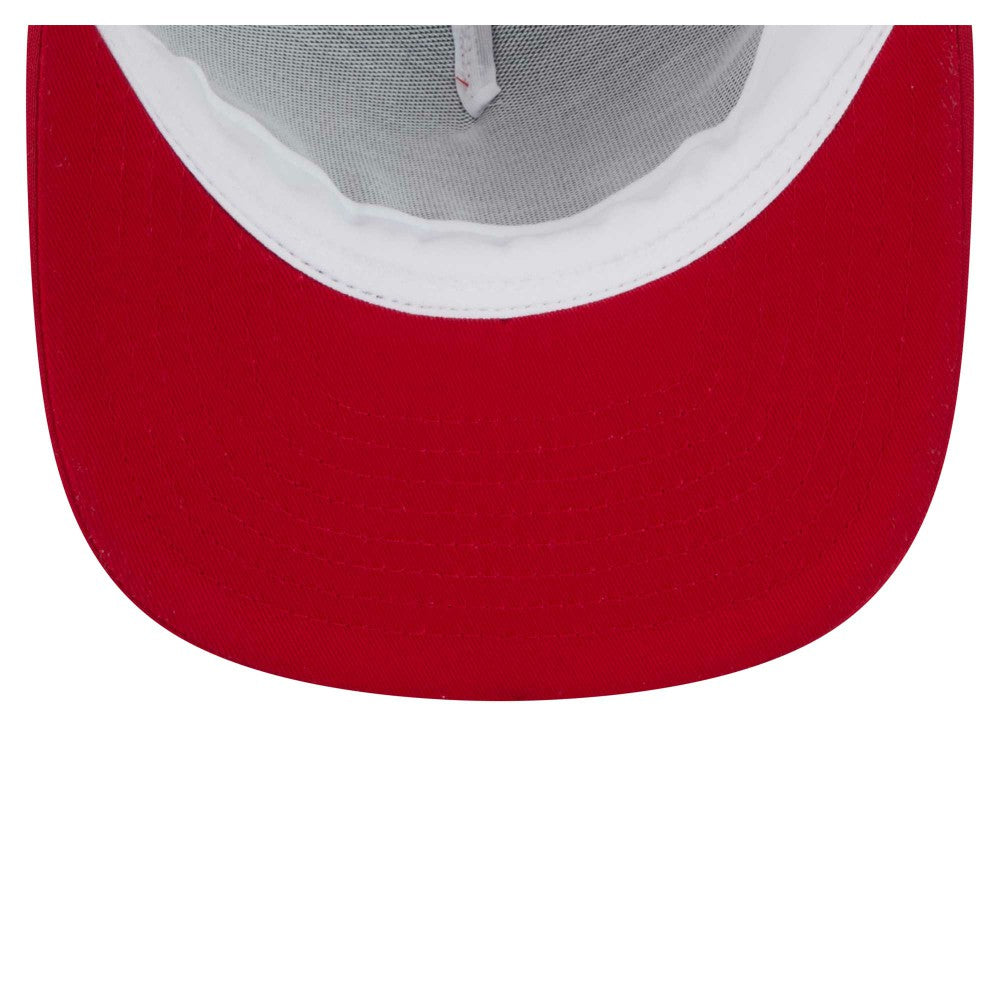 Los Angeles Angels 9FIFTY A-Frame Trucker Snapback Hat - Red | New Era